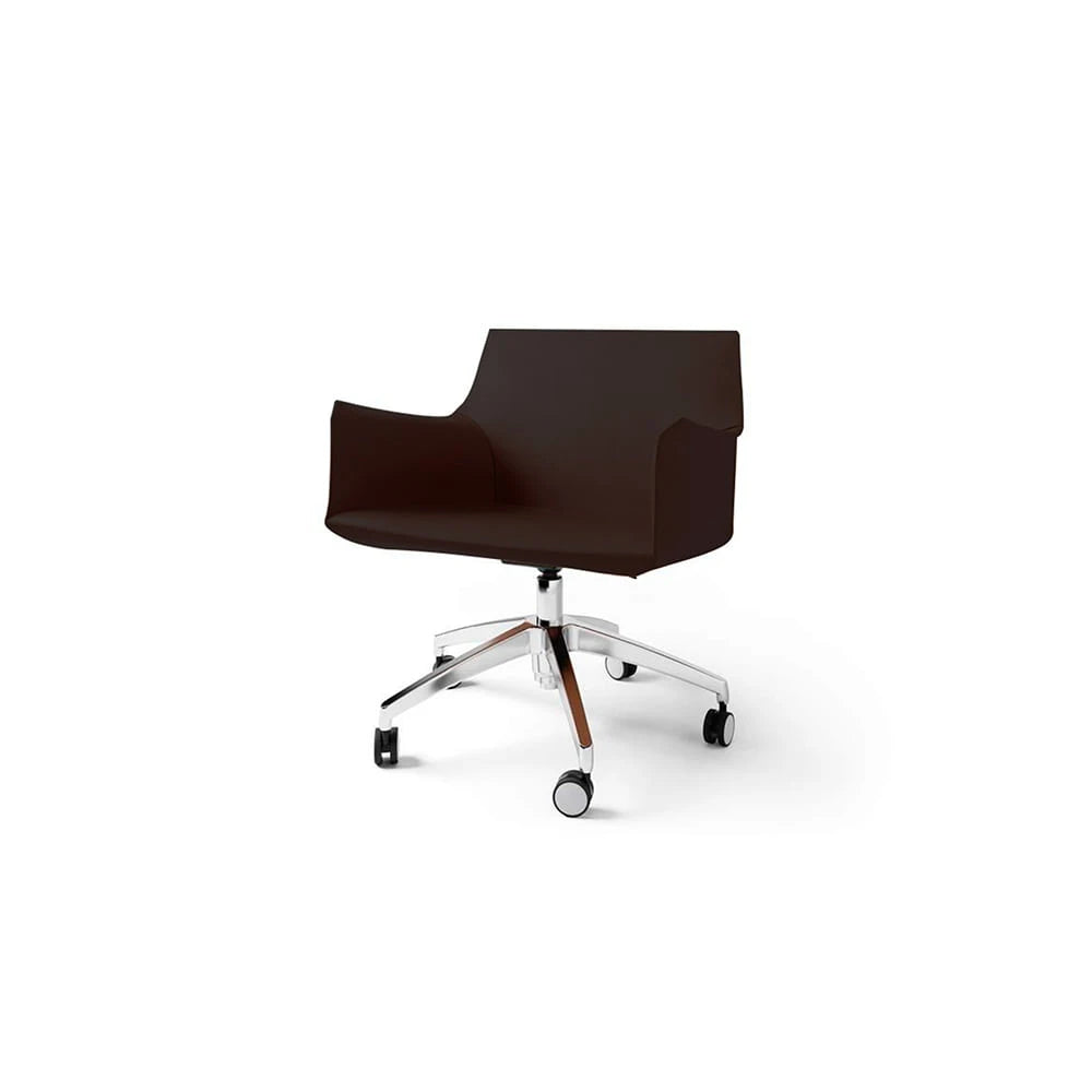Cab Office Chair (Brown) - view 1