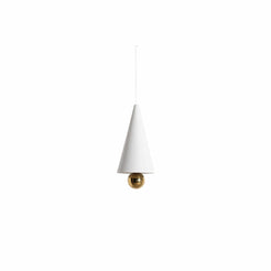 Cherry White Pendant Ceiling Lamp - view 1