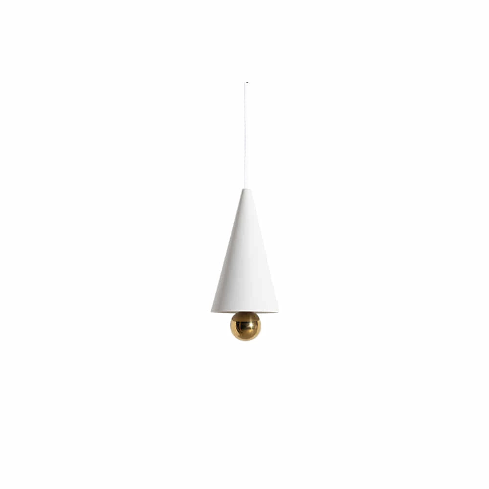 Cherry White Pendant Ceiling Lamp - view 1