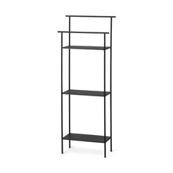 DORA Shelving Unit Black - view 1