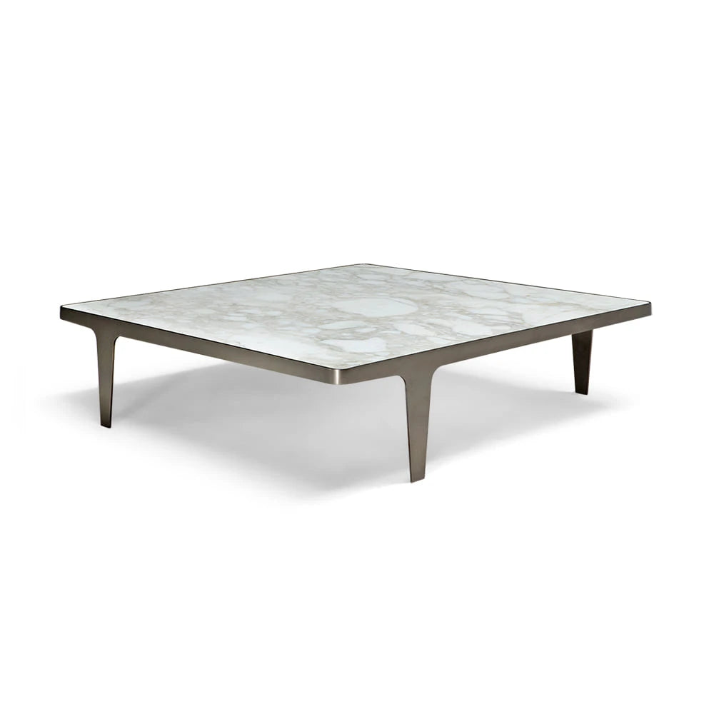 Herman Calacatta Gold Marble Coffee Table - view 1