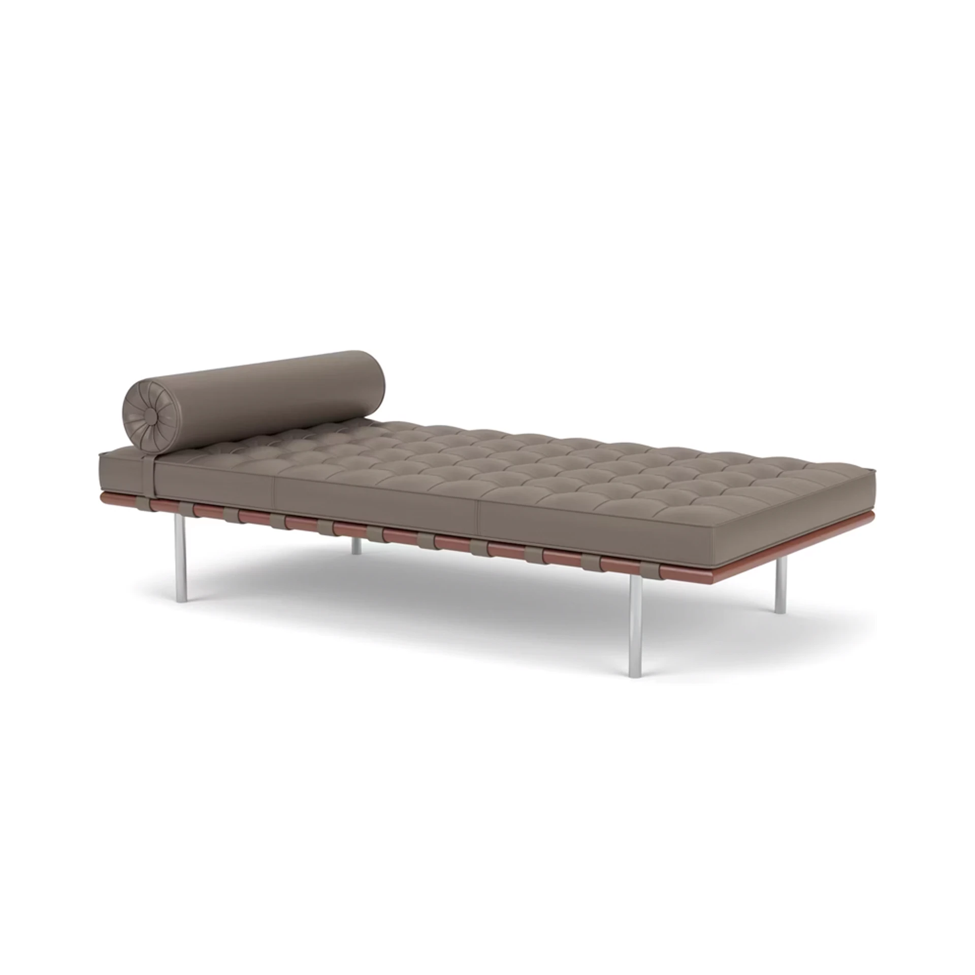 Barcelona Mink Grey Sofa Bed - view 1