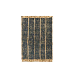 Athens Ink Blue Stripe Rug - view 1