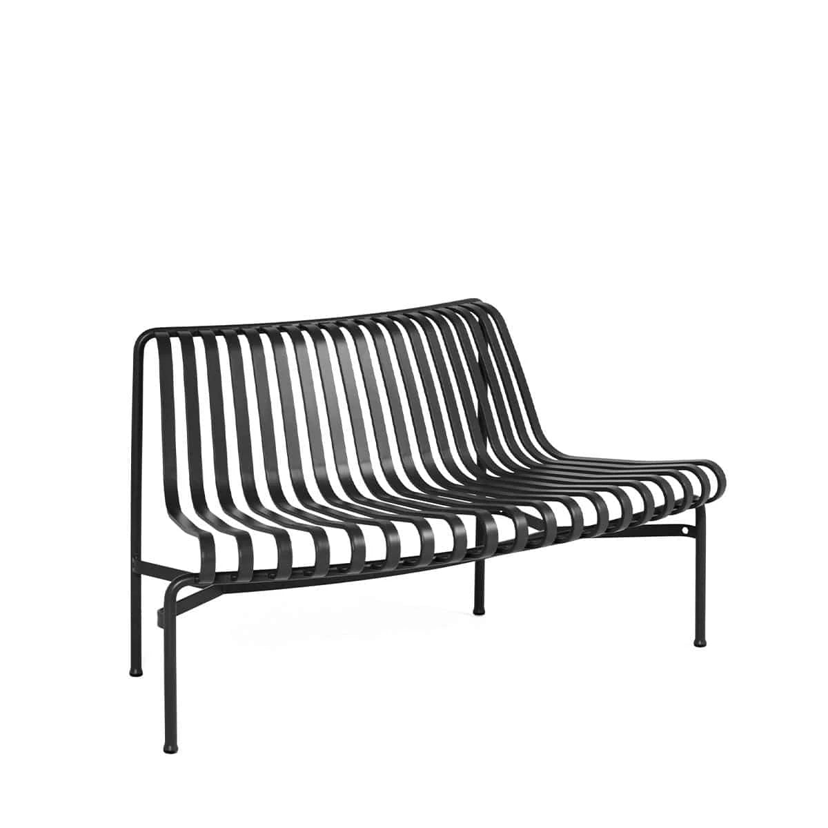 Palissade Park Dining Bench Outdoor Anthracite - view 1