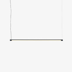 FINE SUSPENSION LAMP 120 cm BLACK - view 1