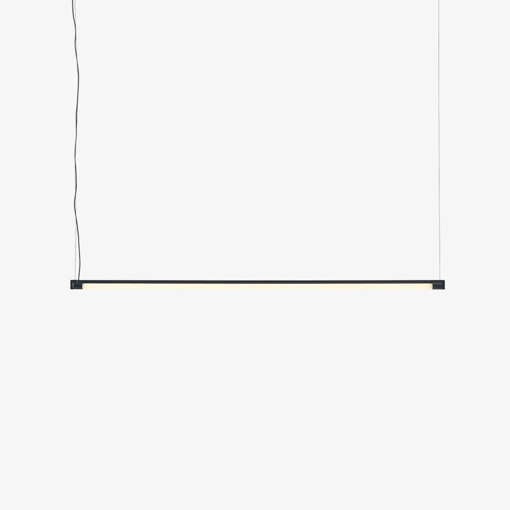 FINE SUSPENSION LAMP 120 cm BLACK - view 1
