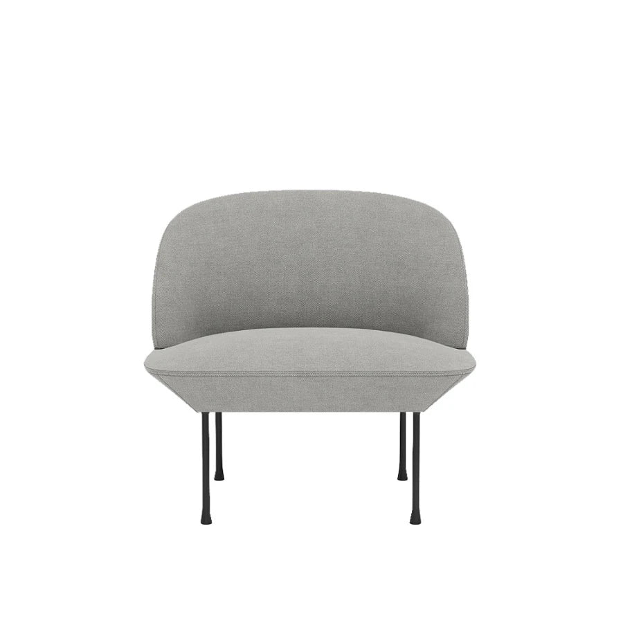 Oslo Sofa 1seater Black/Fiord151 - view 1