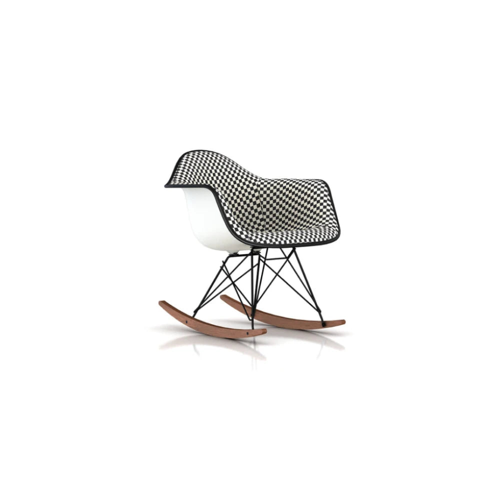 Eames Molded Plastic Armchair Rocker Base - Checker - view 1