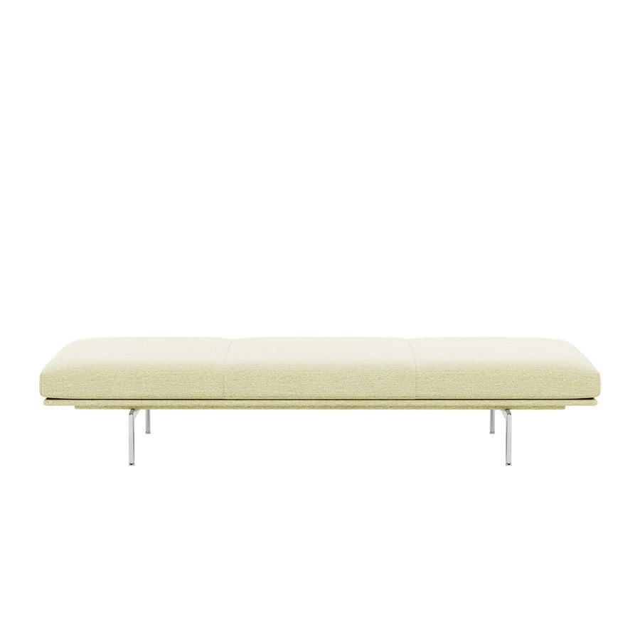 Outline Daybed Aluminum/Ecriture910 Sofa - view 1