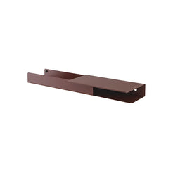 Folded Shelves Platform Deep Red - view 1