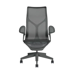 Cosm Work Chair High Back - Leaf Arms - view 1