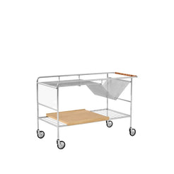 Alima Trolley NDS1 Chrome/Oak - view 1