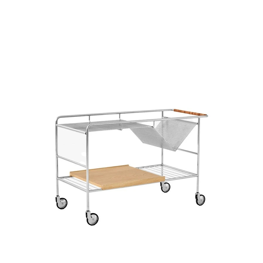 Alima Trolley NDS1 Chrome/Oak - view 1