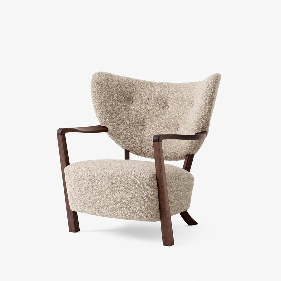 Wulff Lounge Chair ATD2 Walnut/Karakorum003 - view 1