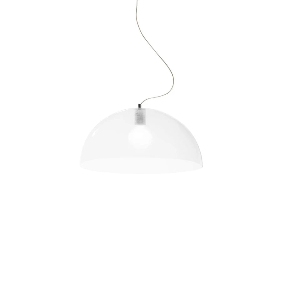 Bubbles Pendant Glossy White - view 1