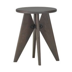 Tabouret Bois Dark Solid Oak - view 1