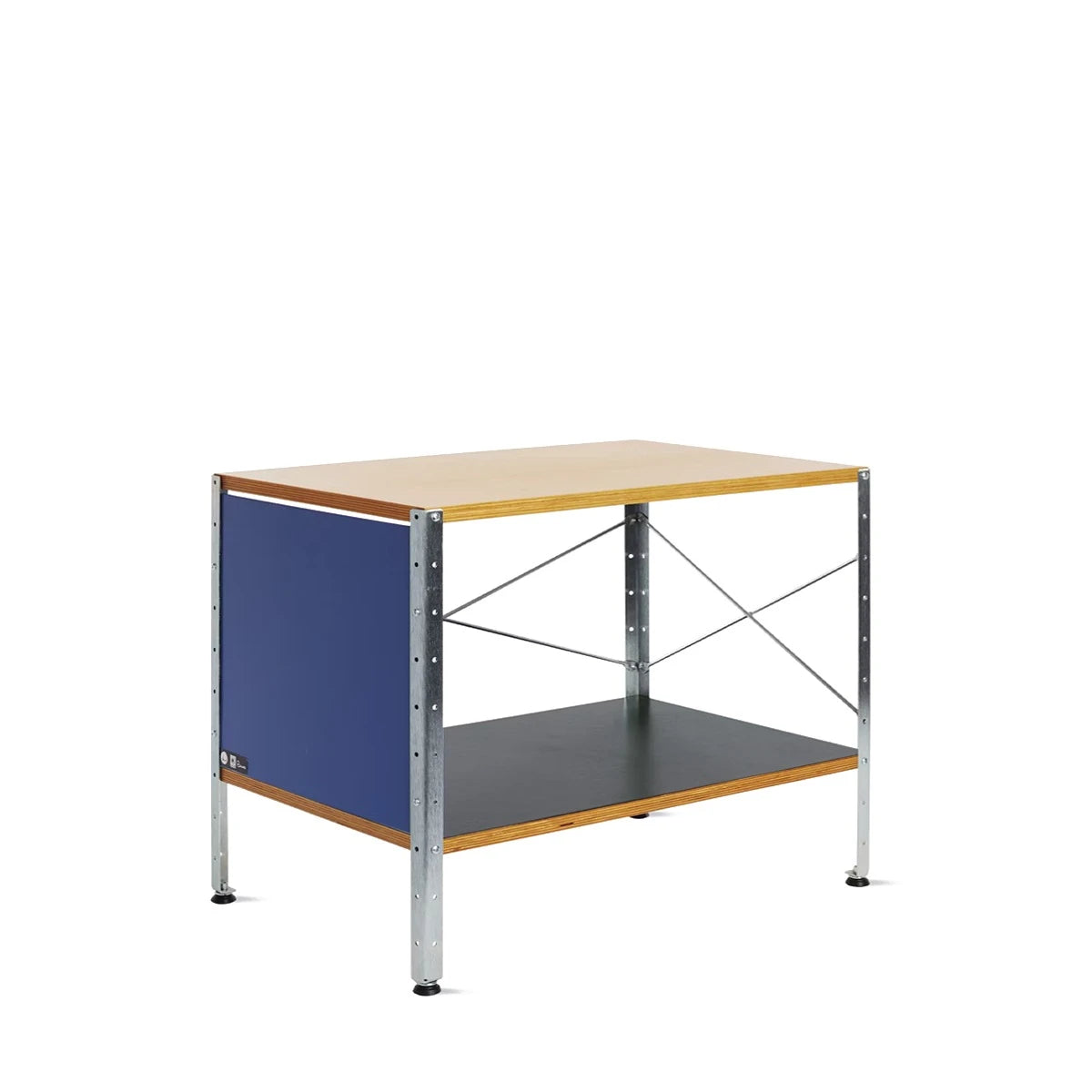 Eames Storage Unit 1 x 1 Multi-Zinc Frame - view 1