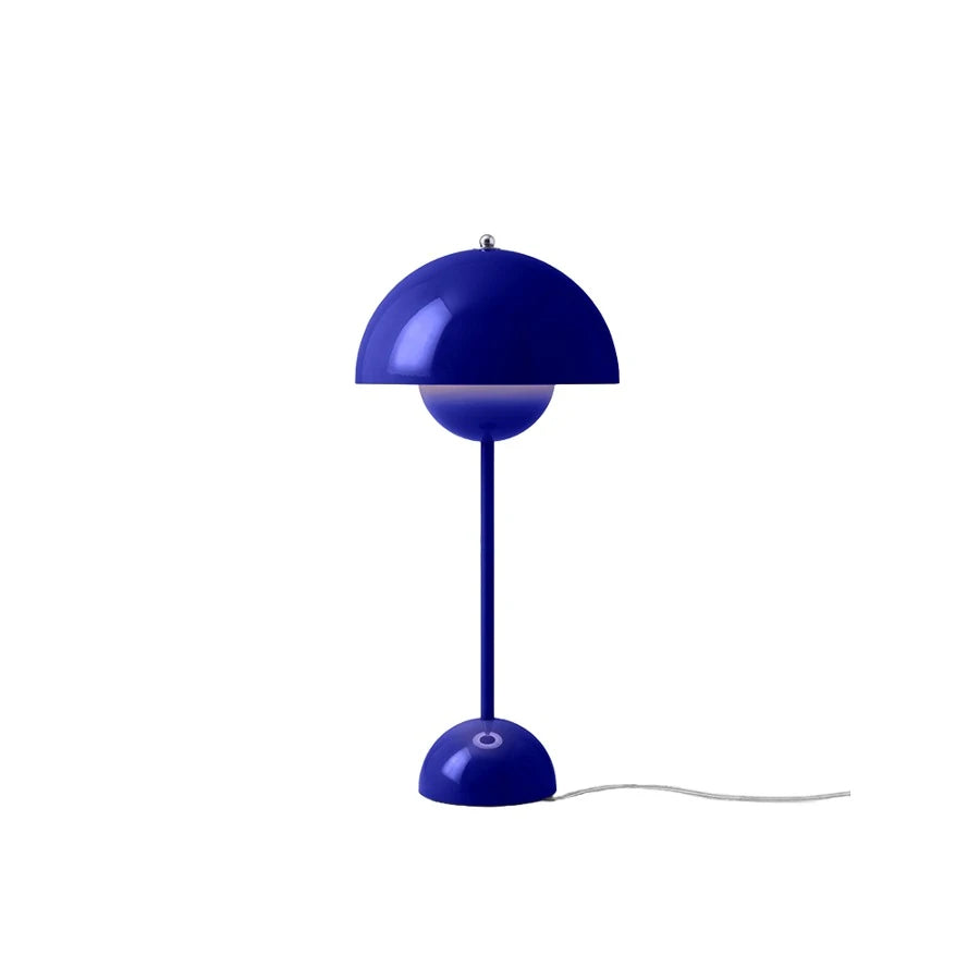 Flowerpot Table Lamp VP3 Cobalt Blue - view 1