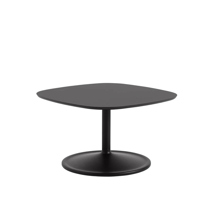 Soft Coffee Table 3sizes Black - view 1