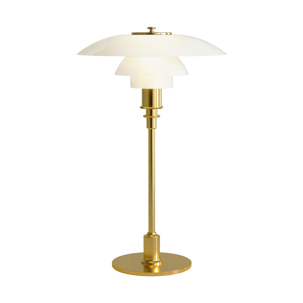 PH 3/2 Table Brass - view 1