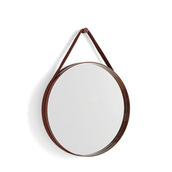 Strap Mirror 50 Dark Brown - view 1