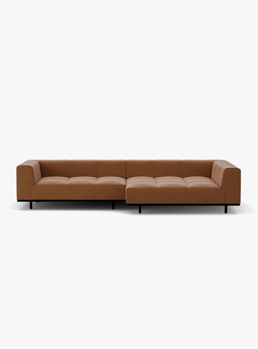 Tartan Sofa 4 Seater Corner A Left/Austin 01 | C1203-ST01 - view 1