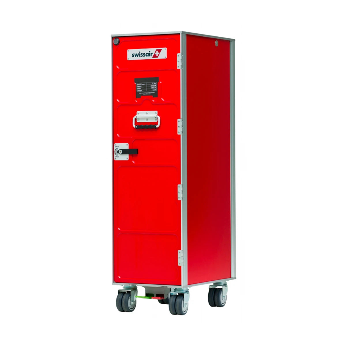Trolley Swissair Edition Red - view 1