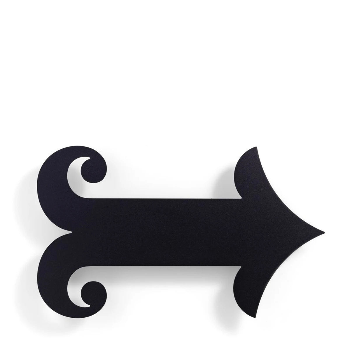 Metal Wall Relief Arrow - view 1