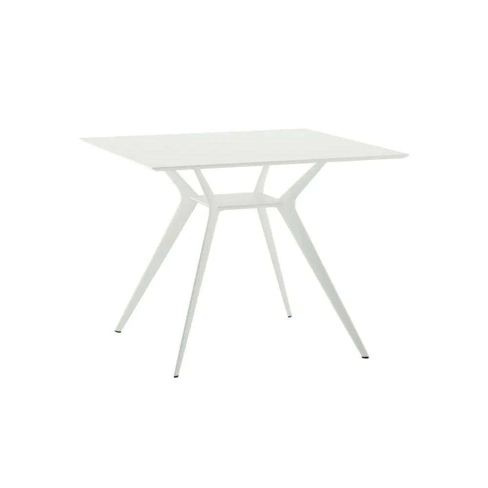 Biplane Table 90 x 90 400 - Lacquered Frame - view 1