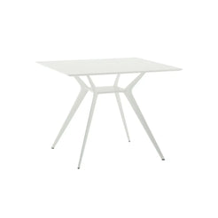 Biplane Table 90 x 90 400 - Lacquered Frame - view 1