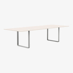 70/70 Dining Table 295 - view 1
