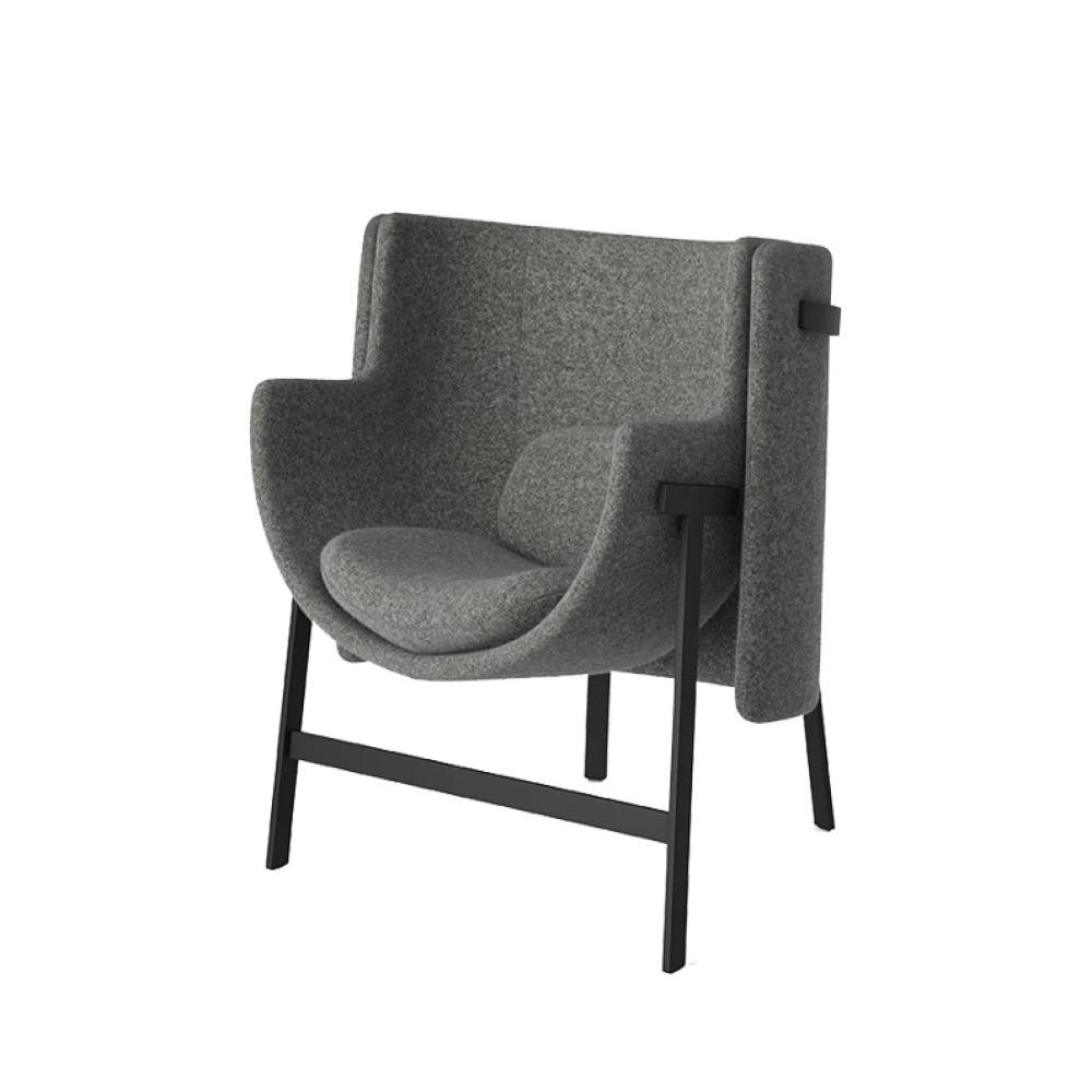 Kite Lounge Chair Deep - view 1
