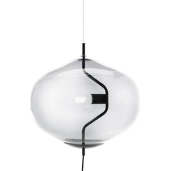 Fondue Lamp Smoke-Gold - view 1