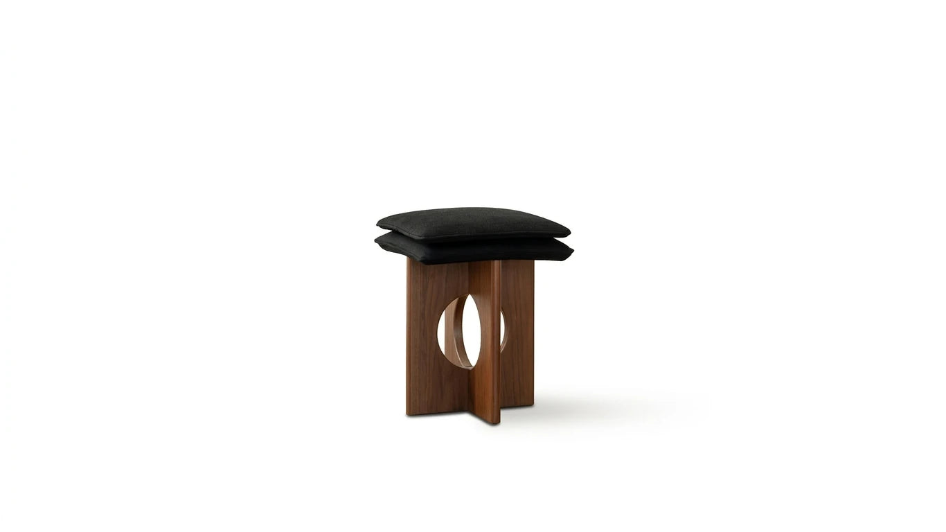 Cushion Stool (Circle Base) - view 1