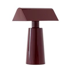 Caret MF1 Portable Lamp - Dark Burgundy - view 1
