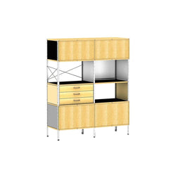 Eames Storage Unit 4 x 2 (Natural / Zinc) - view 1