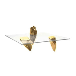Sereno Glass Coffee Table - view 1