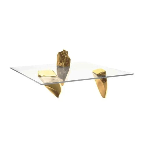 Sereno Glass Coffee Table - view 1