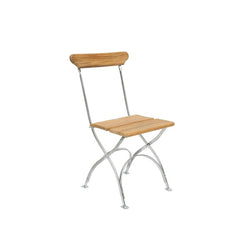 Brewery Chair Galvanized/Teak - view 1
