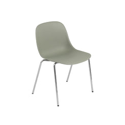 Fiber Chair A-Base Chrome/Dusty Green - view 1