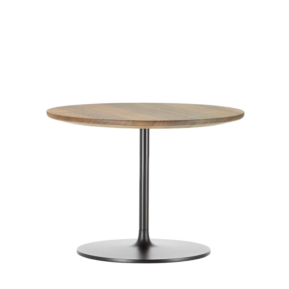 Occasional Low Table H35 Walnut Solid Wood Oiled - view 1