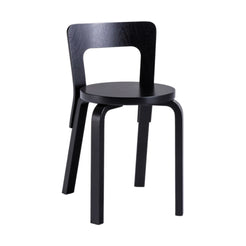 Chair 65 Black Lacquered - view 1