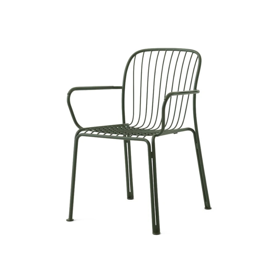 Thorvald Arm Chair SC95 Bronze Green - view 1