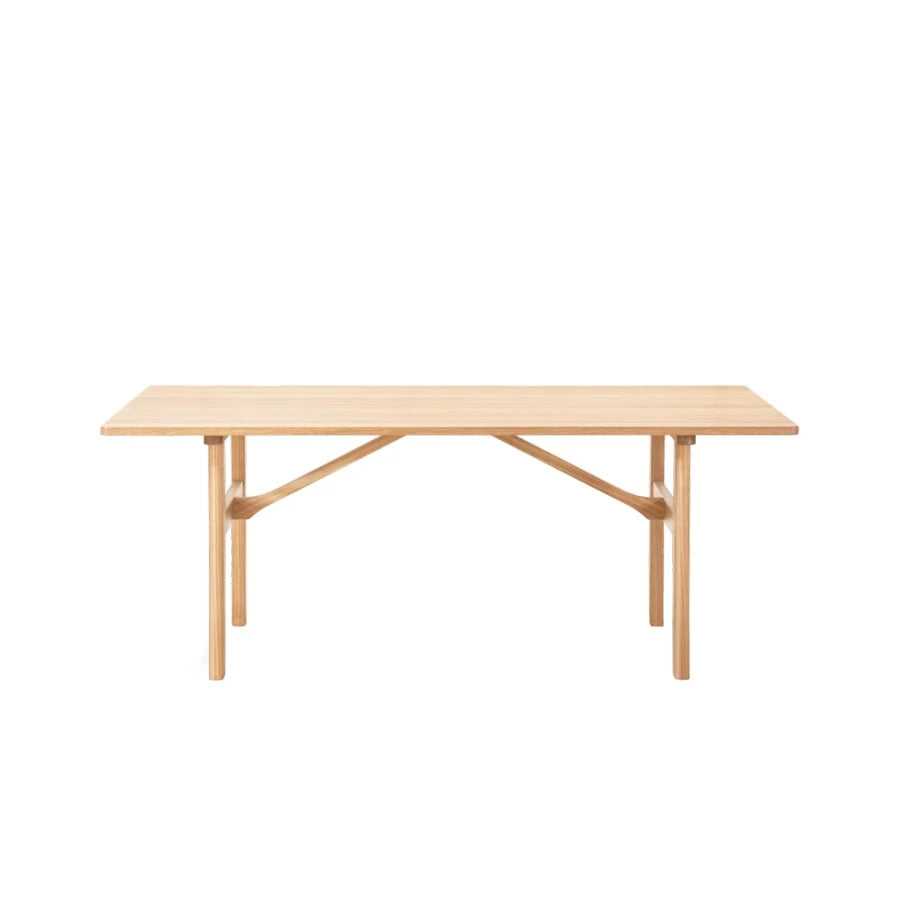 Mogensen Table 6284 Oak Light Oil - view 1