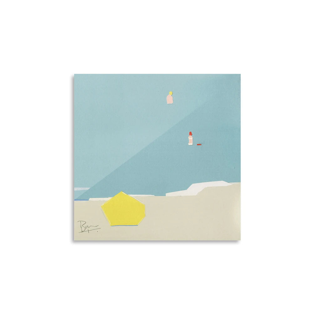 [Limited Edition] Two People in the Sea Poster - view 1