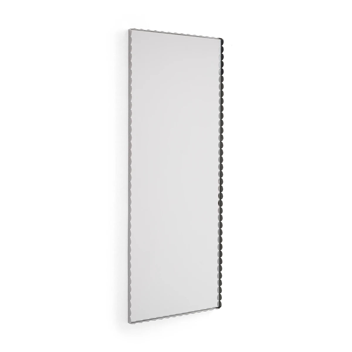 Arcs Mirror Rectangle Medium Mirrored - view 1