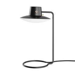 AJ Oxford Metal Table Lamp - view 1