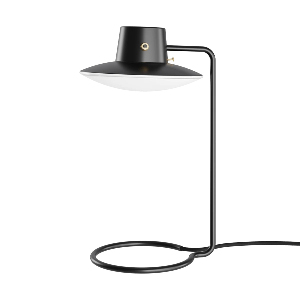 AJ Oxford Metal Table Lamp - view 1