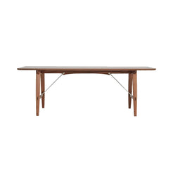 BM1160 Walnut Oak Dining Table - view 1