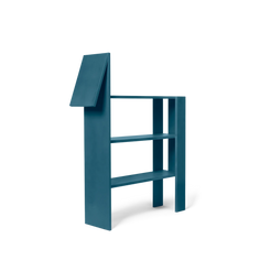 Haze Dark Blue Bookcase - view 1
